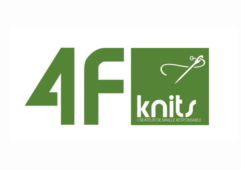 Logo - 4F FRANCE - Créateur de maille responsable