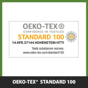 Logo Oeko Tex - 4F FRANCE - Créateur de maille responsable