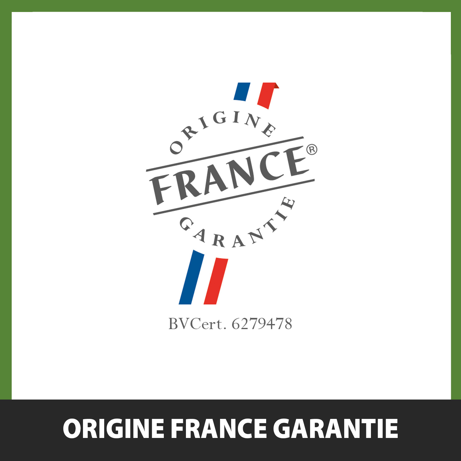 Logo Origine France Garantie - 4F FRANCE - Créateur de maille responsable