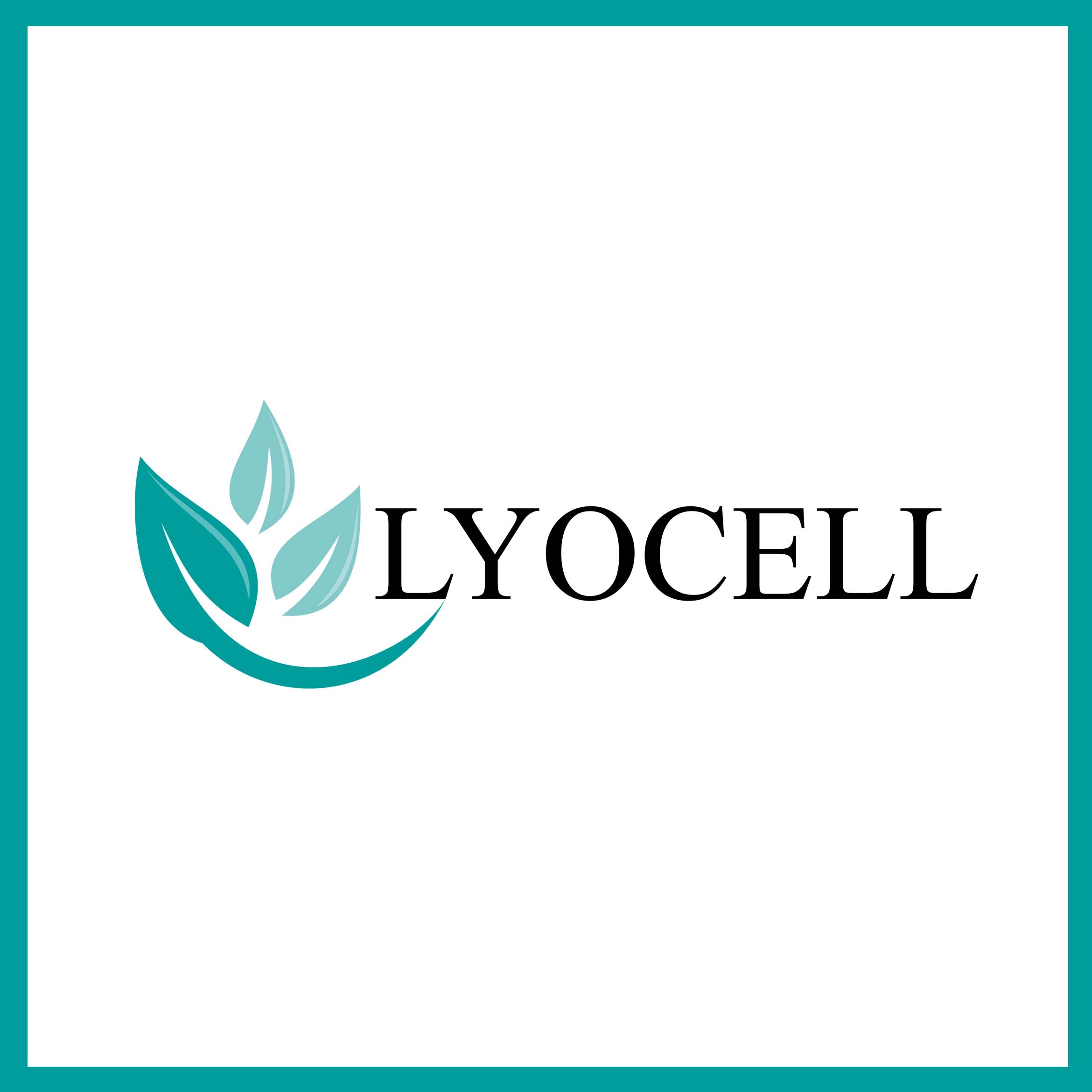 Logo Lyocell - Pulpe de bois like Tencel - 4F FRANCE - Créateur de maille responsable