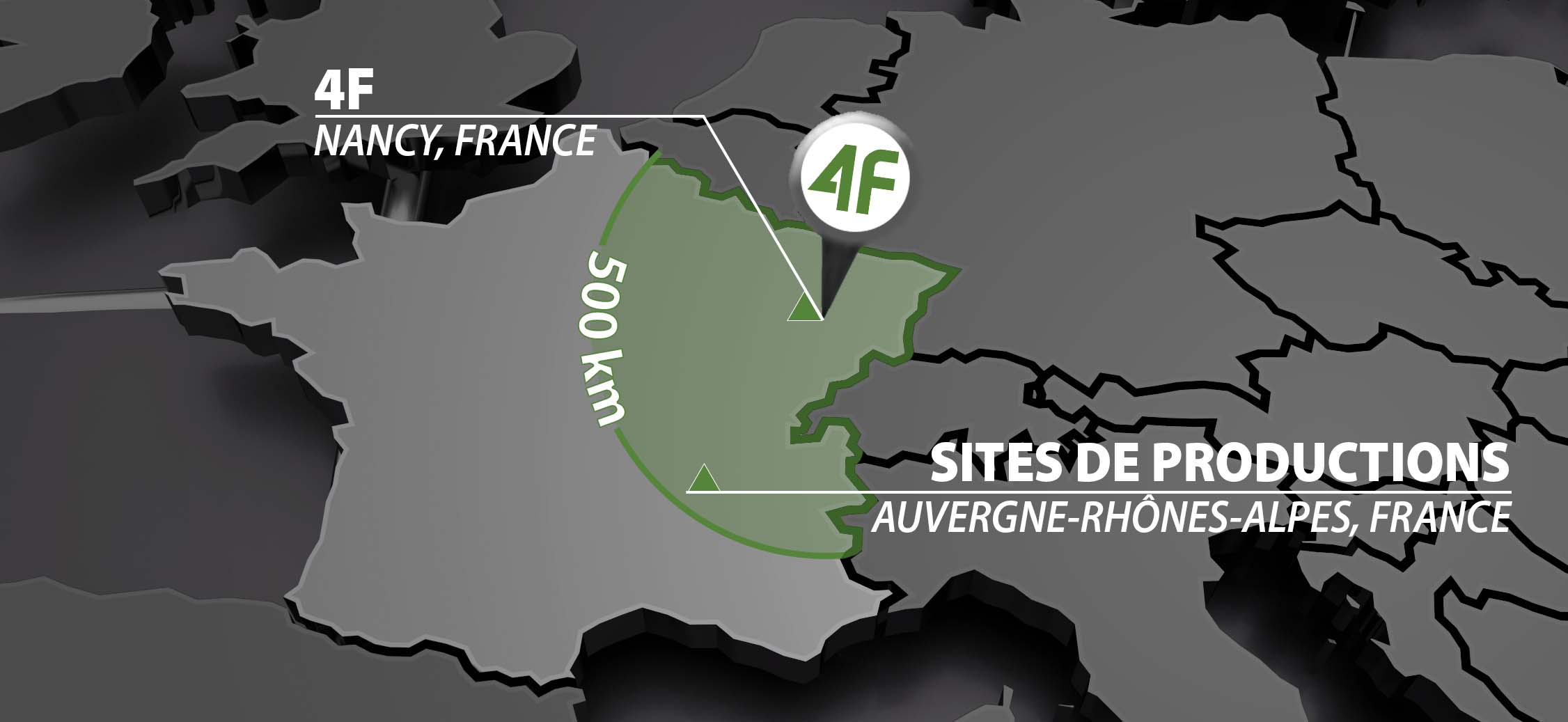 Carte de production - 4F Lab - 4F FRANCE - Créateur de maille responsable