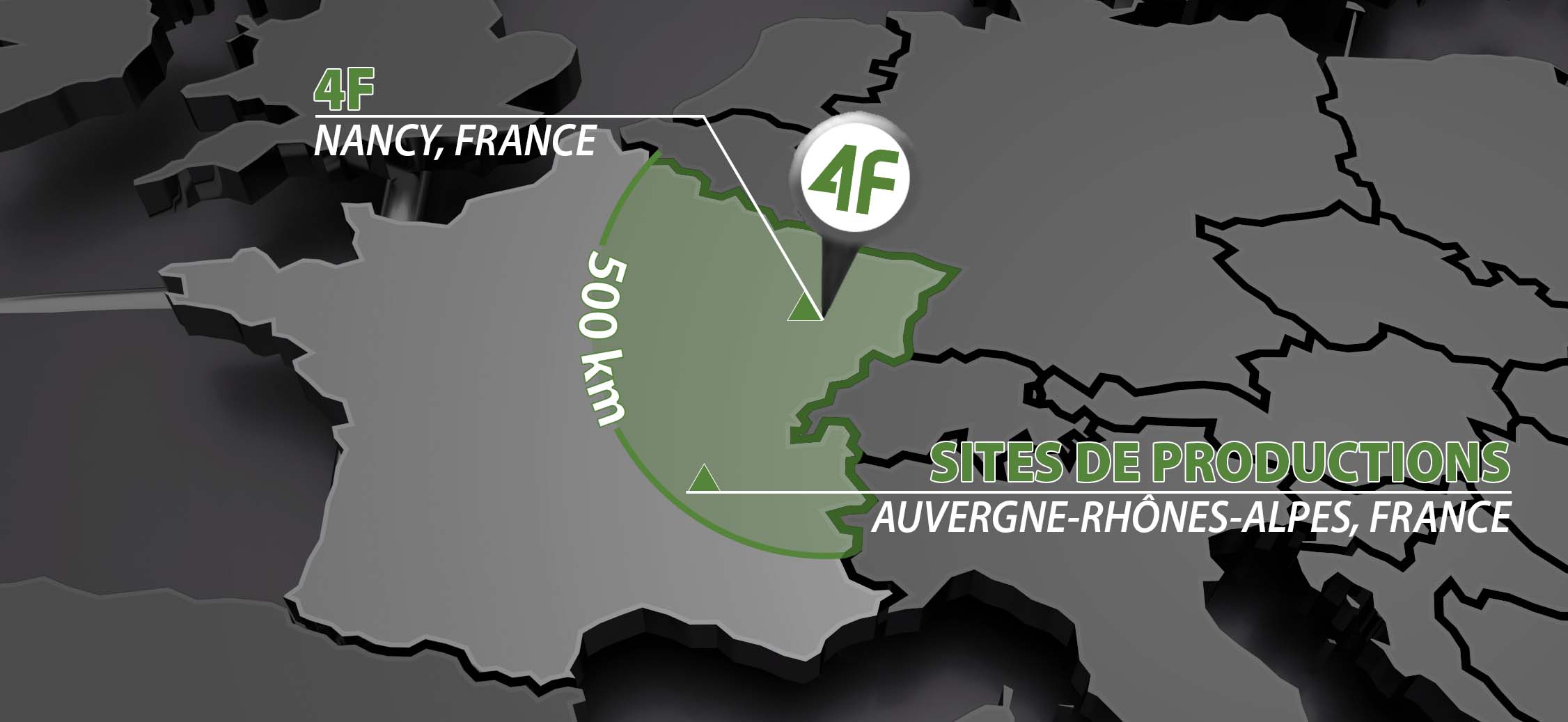 Carte de production - 4F Lab - 4F FRANCE - Créateur de maille responsable