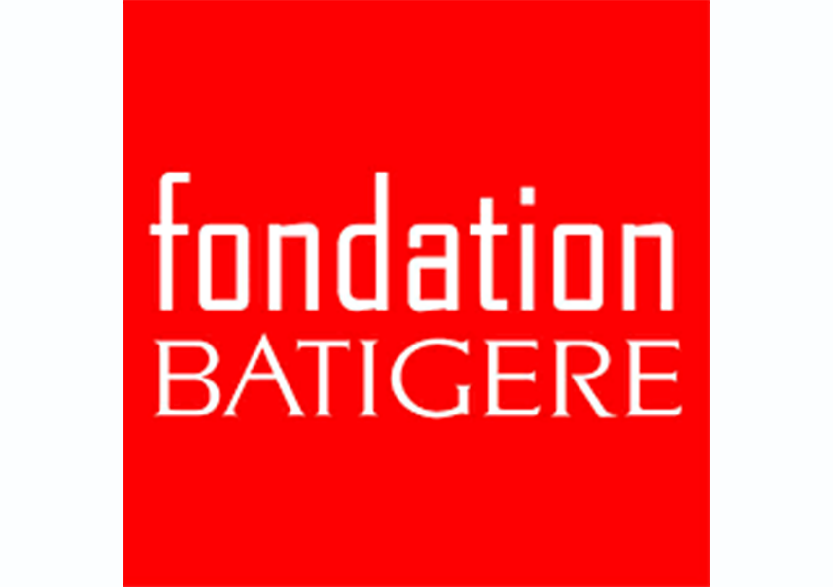 Logo Fondation Batigere - 4F FRANCE - Créateur de maille responsable