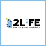 Logo 2life - 4F FRANCE - Créateur de maille responsable
