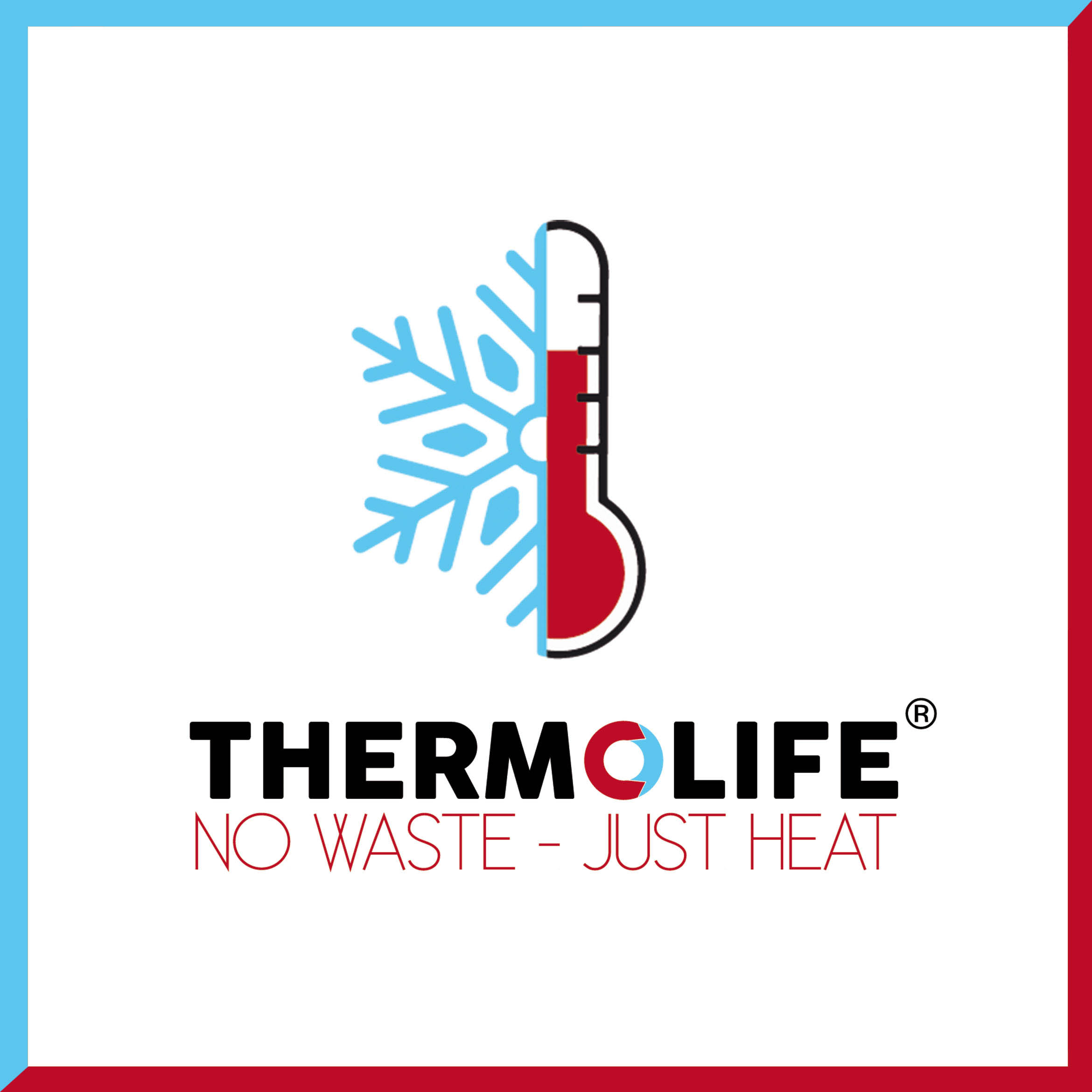 Logo Thermolife - Maille chauffante, infrarouge - 4F FRANCE - Créateur de maille responsable