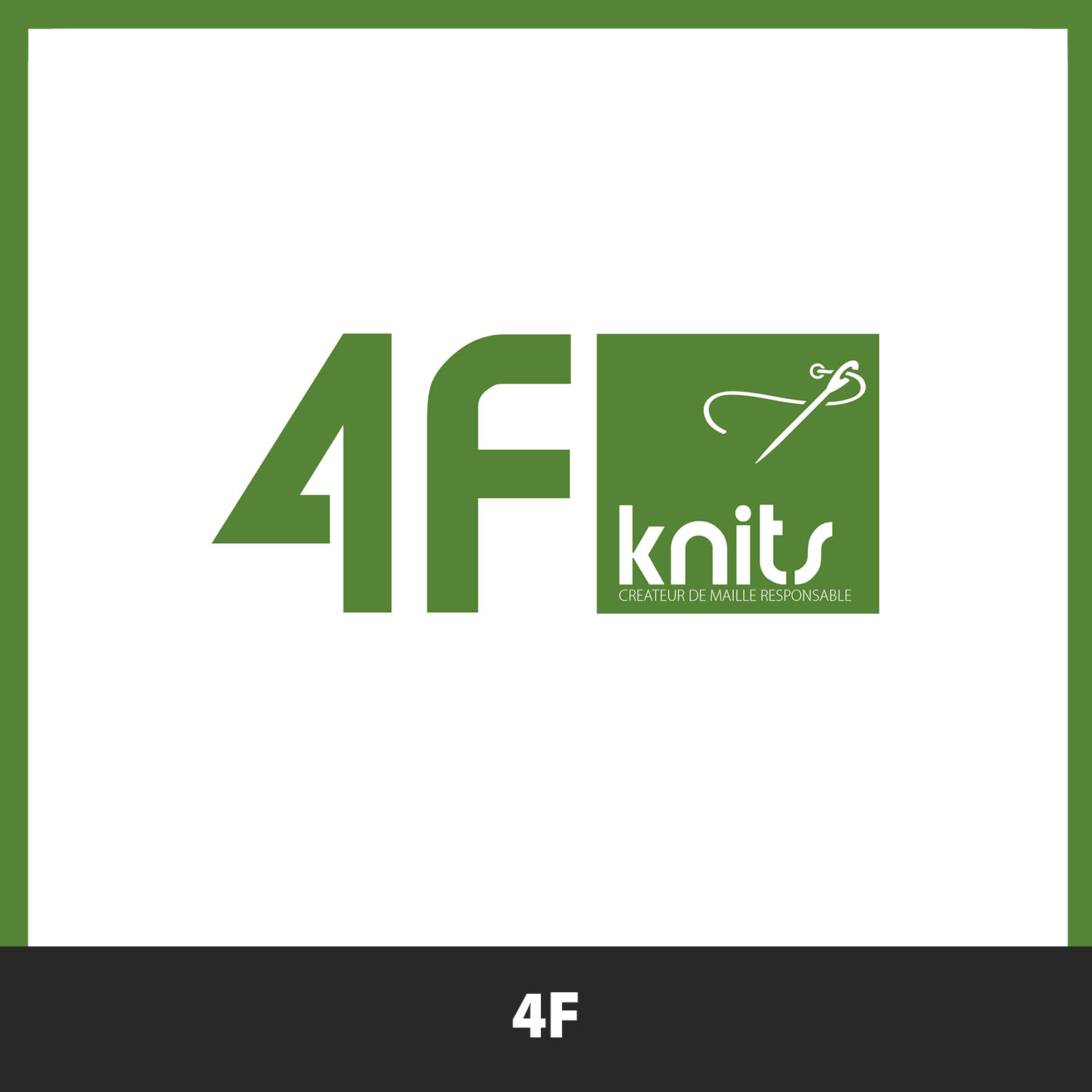 Logo partenaire - 4F FRANCE - Créateur de maille responsable