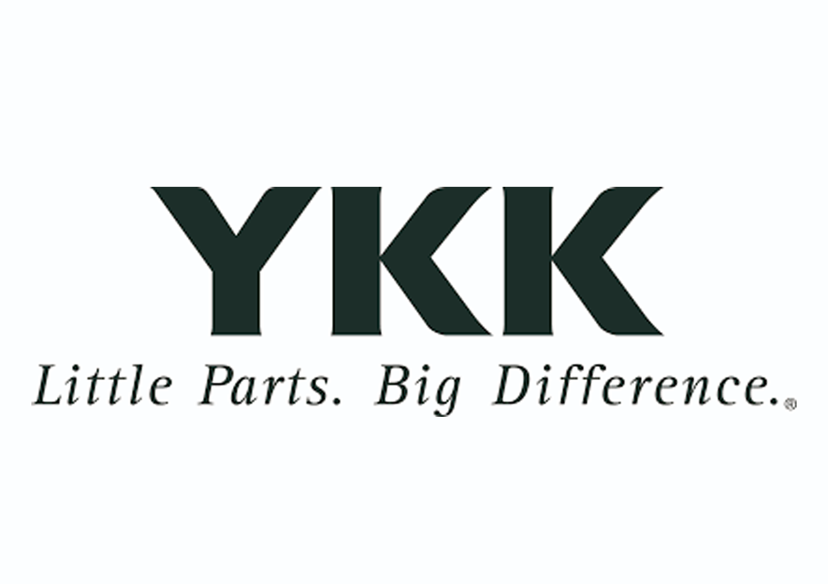 Logo YKK - 4F FRANCE - Créateur de maille responsable