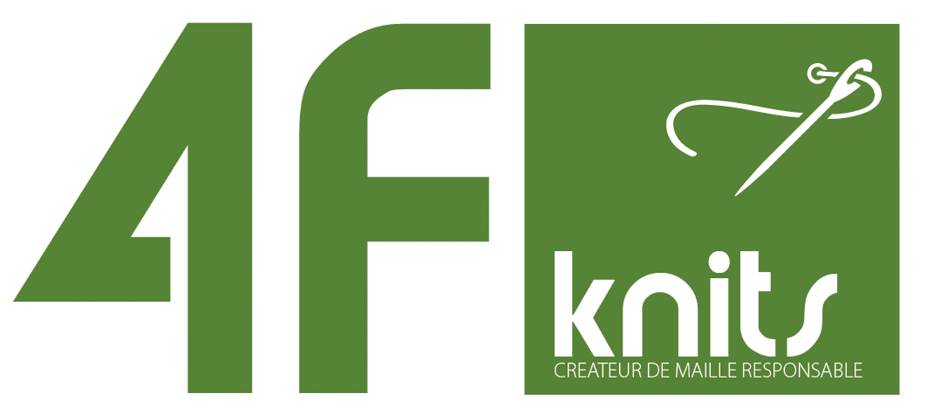 Logo 4F - 4F FRANCE - Créateur de maille responsable