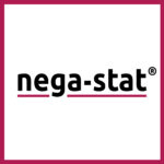 Logo Negastat - Maille technique ESD antistatique - 4F FRANCE - Créateur de maille responsable