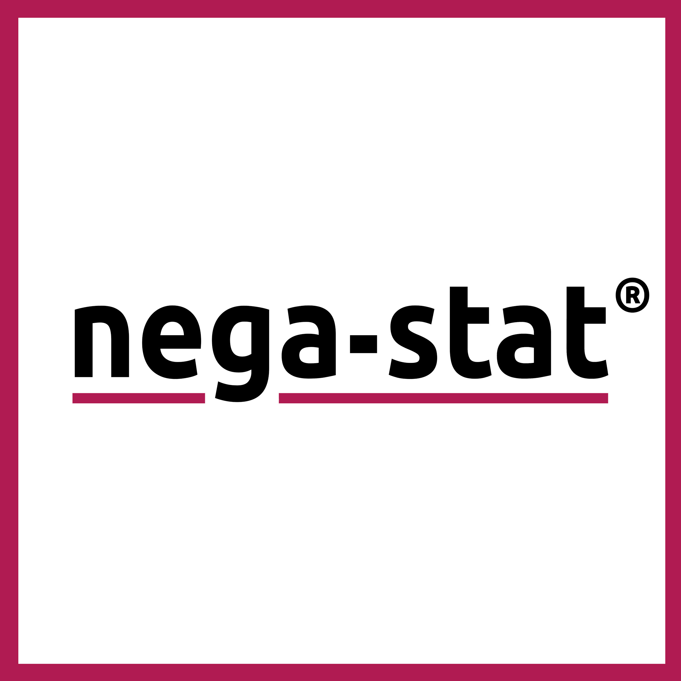 Logo Negastat - Maille technique ESD antistatique - - 4F FRANCE - Créateur de maille responsable
